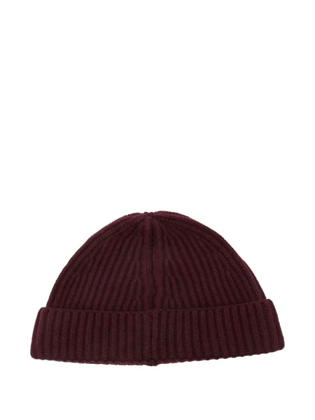  Amaránto Ribbed Hat - Red 