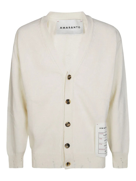  Amaránto Rotture Cardigan - Neutrals 