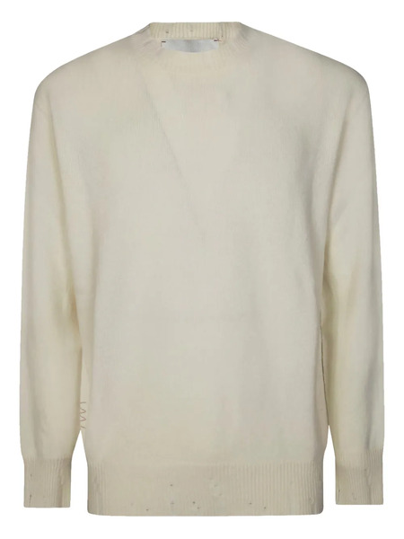  Amaránto Round-neck Sweater - Neutrals 