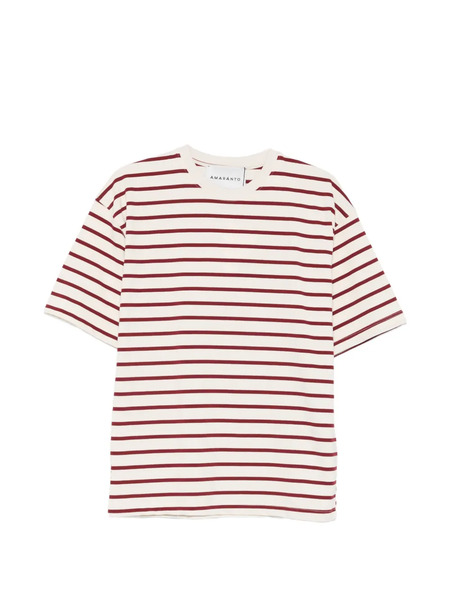  Amaránto Striped T-shirt - Neutrals 
