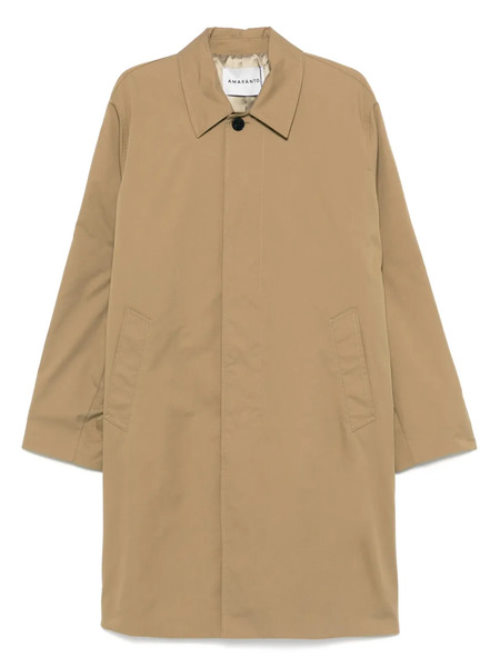  Amaránto Twill Trench Coat - Neutrals 