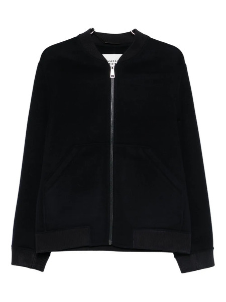  Amaránto Zip-up Pouch-pocket Jacket - Blue 