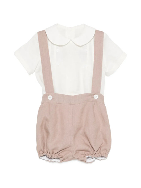 Amaya Bib Straps Babywear - Neutrals 