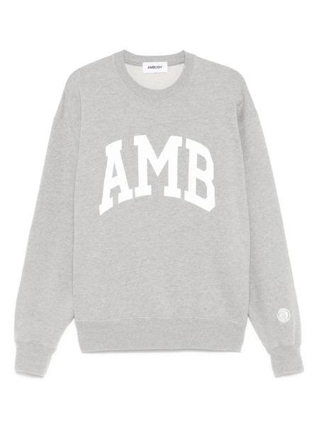  Ambush Amb Graphic Sweatshirt - Grey 