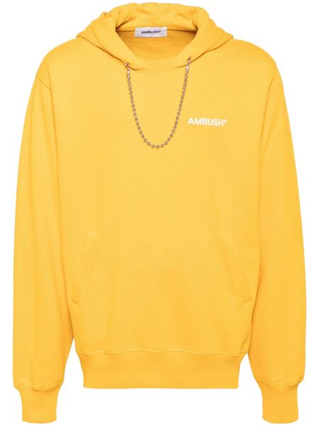  Ambush Ballchain Hoodie - Yellow 