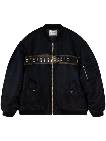  Ambush Belted Bomber Jacket - Black 
