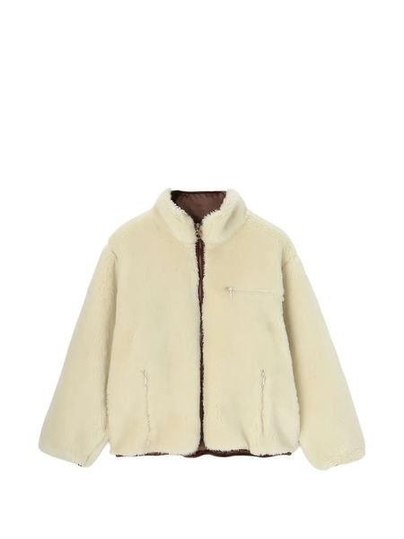  Ambush Boa Zip-fastening Jacket - Neutrals 