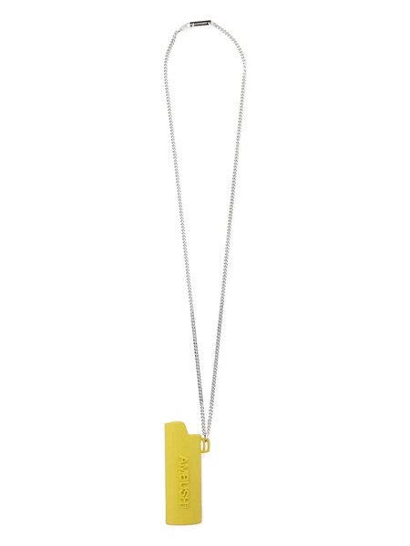  Ambush Case-pendant Necklace - Grey 