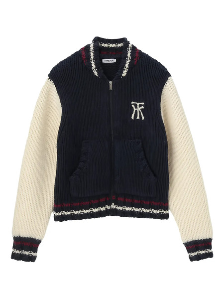 Ambush Colour-block Jacket - Blue 