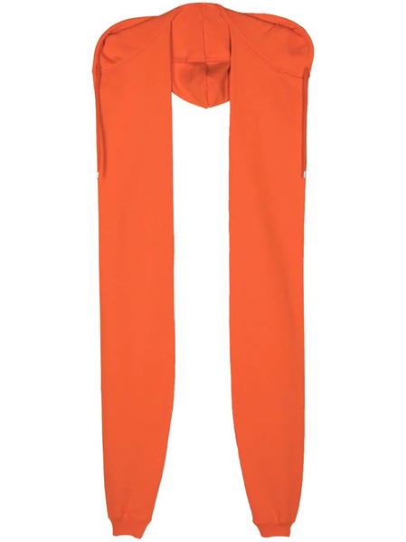  Ambush Drawstring-hood Scarf - Orange 
