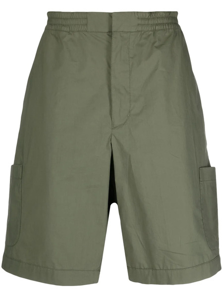  Ambush Drawstring Knee-length Shorts - Green 