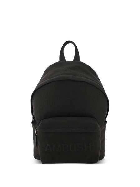  Ambush Embossed-logo Backpack - Black 