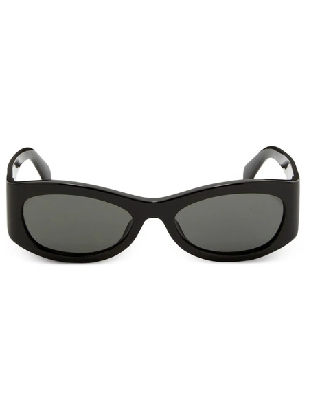  Ambush Eyewear Bernie Rectangular-frame Sunglasses - Grey 