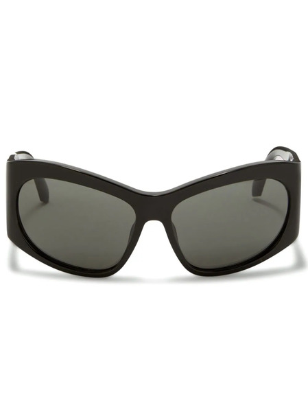  Ambush Eyewear Daniel Oversized-frame Sunglasses - Grey 