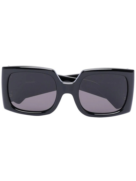  Ambush Eyewear Fhonix Rectangle-frame Sunglasses - Black 