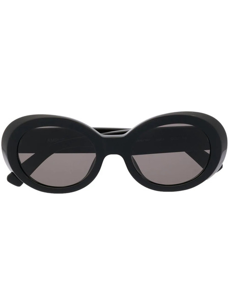  Ambush Eyewear Oval-frame Sunglasses - Black 