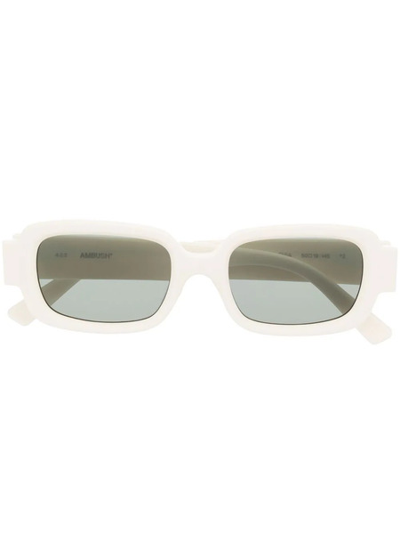  Ambush Eyewear Thia Square-frame Sunglasses - Green 