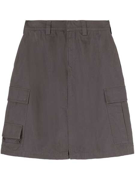  Ambush Front-slit Cargo Shorts - Grey 