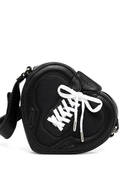 Ambush Heart-shaped Shoulder Bag - Black 