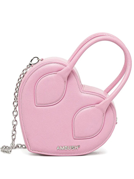  Ambush Heart Tote Bag - Pink 