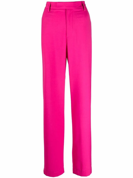  Ambush High-waisted Tailored Trousers - Pink 