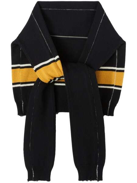  Ambush Knitted Jumper-style Shawl - Black 