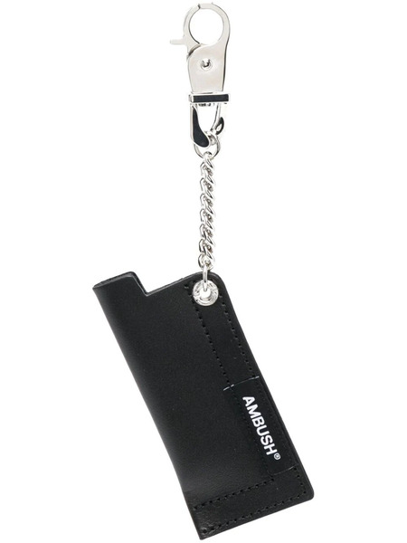  Ambush Leather Lighter Case Keychain - Black 