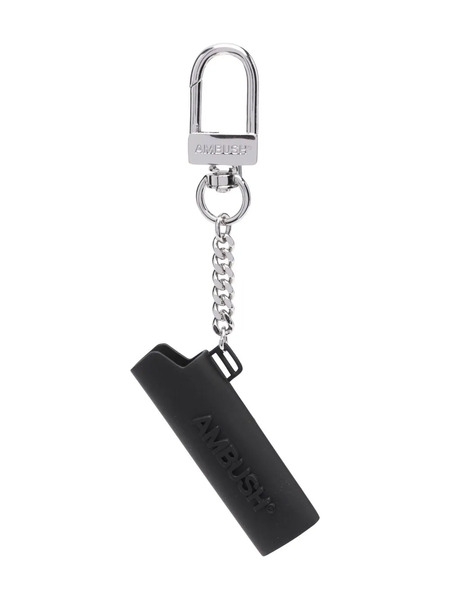  Ambush Lighter Case Brass Keychain - Black 