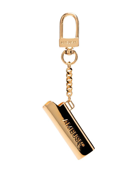  Ambush Lighter Case Brass Keychain - Gold 
