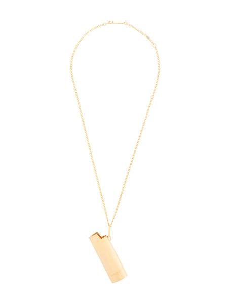  Ambush Lighter Pendant Necklace - Metallic 