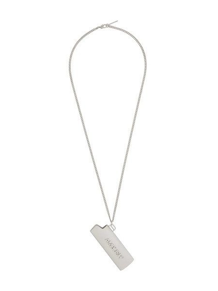  Ambush Lighter Pendant Necklace - Silver 
