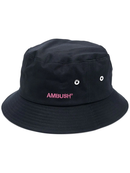  Ambush Logo-embroidered Bucket Hat - Blue 