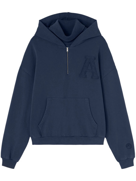  Ambush Logo-patch Hoodie - Blue 