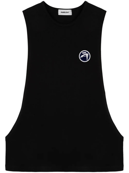  Ambush Logo-patch Vest - Blue 