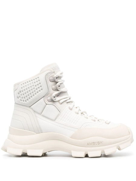  Ambush Lug-sole Hiking Boots - Neutrals 