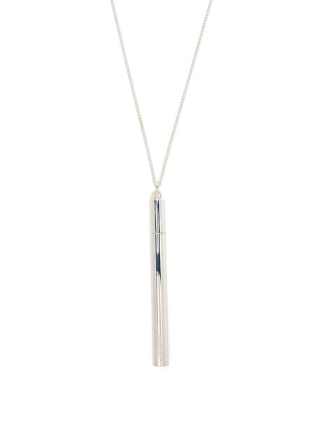  Ambush Oversize Pendant Necklace - Silver 
