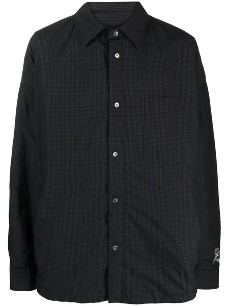  Ambush Padded Shirt Jacket - Grey 