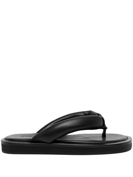  Ambush Padded-strap Flip Flops - Black 