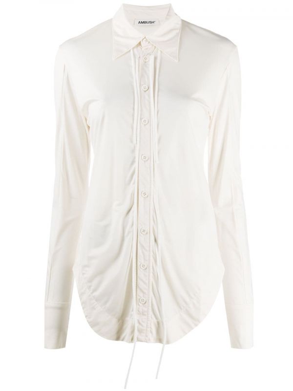  Ambush Plain Shirt - White 