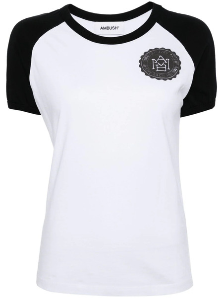  Ambush Raglan T-shirt - White 