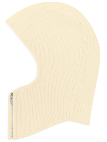  Ambush Ribbed-knit Balaclava - Neutrals 