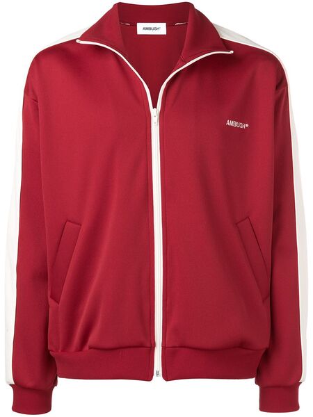  Ambush Side-stripe Track Jacket - Red 