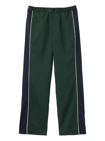  Ambush Side-stripe Track Pants - Green 