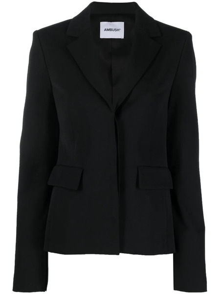  Ambush Single-breasted Blazer - Black 