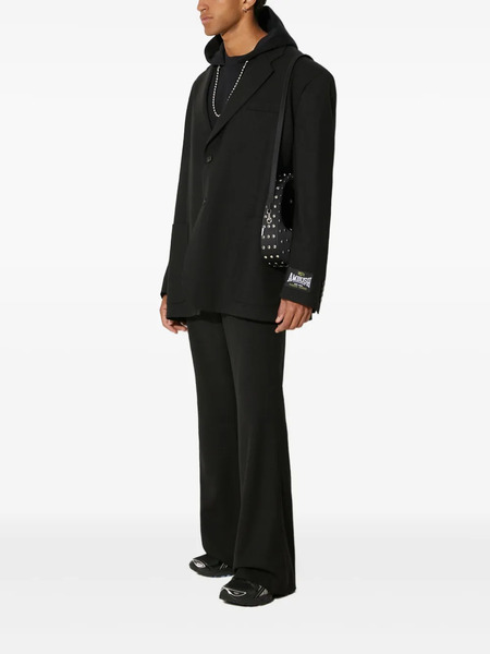  Ambush Single-breasted Blazer - Black 