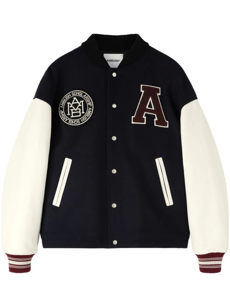  Ambush Stadium Bomber Jacket - Blue 