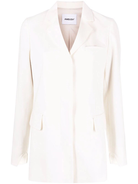  Ambush Tailored Single-breasted Blazer - Neutrals 