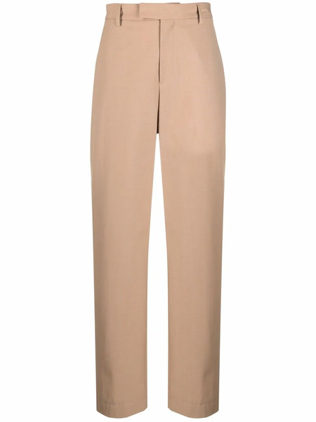  Ambush Tailored Wide-leg Trousers - Neutrals 