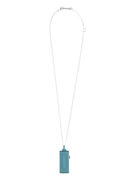  Ambush Usb Rectangle Necklace - Blue 