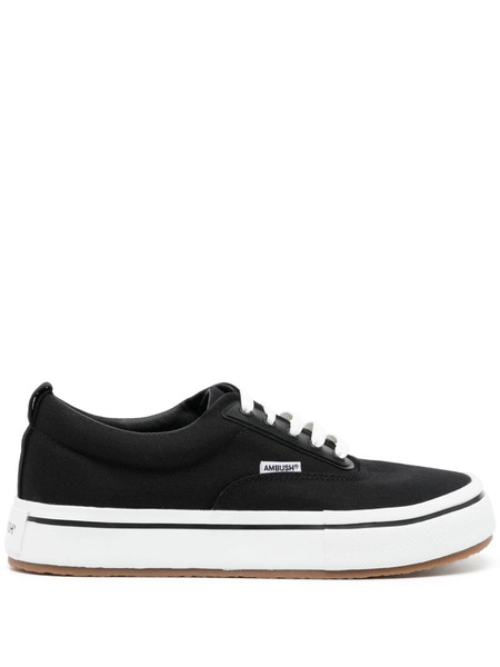  Ambush Vulcanized Canvas Sneakers - Black 